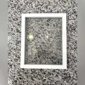 Shadow box picture frame